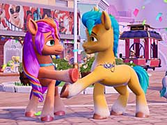 ミニゲームを遊んで,マージのエネルギー“魔法”をゲット。心ゆくまでマージできる幸せ! 「My Little Pony〜メーンマージ」(今日から始めろApple Arcade #41)