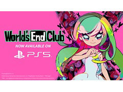アクションADV「ワールズエンドクラブ」,PS5版を配信開始。謎の海底遊園地を舞台に,デスゲームを強要される小学生たちの奮闘を描く