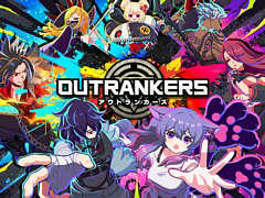 3人編成3チームが資源を奪い合うACTバトル「OUTRANKERS」,11月6日配信決定。小室哲哉氏プロデュース音楽ユニットとのタイアップも発表