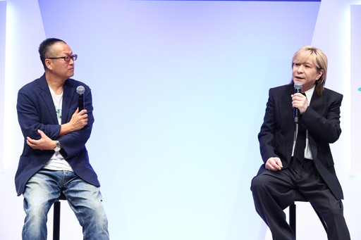 画像ギャラリー No.020のサムネイル画像 / 岡本吉起氏と小室哲哉氏のタッグが再びタイアップ曲に取り組む。3人×3チームによる奪い合いアクション「アウトランカーズ」完成披露会を開催