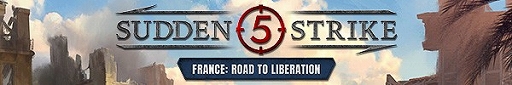 画像ギャラリー No.001のサムネイル画像 / 「サドン ストライク 5」，第1弾DLC「France: Road to Liberation」配信開始。ドラグーン作戦を描く新キャンペーンを収録