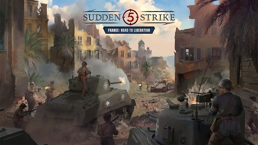画像ギャラリー No.002のサムネイル画像 / 「サドン ストライク 5」，第1弾DLC「France: Road to Liberation」配信開始。ドラグーン作戦を描く新キャンペーンを収録