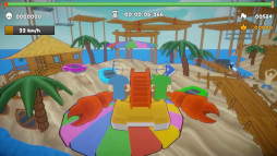 画像ギャラリー No.004のサムネイル画像 / 「パドルパドルパドる」，高難度縦型マップを収録したDLC「Up Up Up」を発売。忍耐力が試される1〜2人用のボート漕ぎアクション