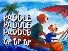 「パドルパドルパドる」，高難度縦型マップを収録したDLC「Up Up Up」を発売。忍耐力が試される1〜2人用のボート漕ぎアクション