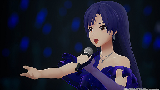 画像ギャラリー No.008のサムネイル画像 / 「アイマス」如月千早の武道館単独公演「OathONE」をレポート。765プロの蒼き歌姫が，花道を歩き，美しい歌声を響かせた