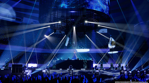 画像ギャラリー No.011のサムネイル画像 / 「アイマス」如月千早の武道館単独公演「OathONE」をレポート。765プロの蒼き歌姫が，花道を歩き，美しい歌声を響かせた