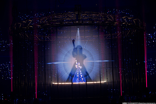 画像ギャラリー No.013のサムネイル画像 / 「アイマス」如月千早の武道館単独公演「OathONE」をレポート。765プロの蒼き歌姫が，花道を歩き，美しい歌声を響かせた