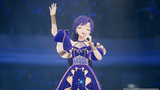 画像ギャラリー No.014のサムネイル画像 / 「アイマス」如月千早の武道館単独公演「OathONE」をレポート。765プロの蒼き歌姫が，花道を歩き，美しい歌声を響かせた