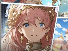 「名もなき者の詩 昔懐かしきドット絵RPG」,光属性のプリースト「聖心の祈り手・エイラ」を実装。チャイナドレス姿の新規衣装シリーズも販売中