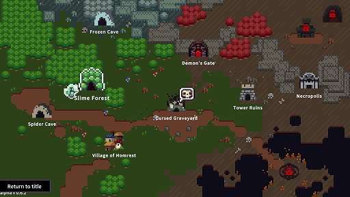 画像ギャラリー No.002のサムネイル画像 / 「Delve Survivors: A Dungeon Roguelike」，Steam版を11月12日発売。9つのメインダンジョンと100階の「The Abyss」を収録