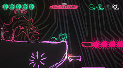 画像ギャラリー No.008のサムネイル画像 / 精霊を操作し，4つの感情（幸せ・悲しみ・怒り・不安）を使い分けて，バラバラになった世界の調和を取り戻していく。Phoenixx，2Dパズルアクション「MONOWAVE」のパブリッシングを担当