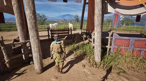 画像ギャラリー No.001のサムネイル画像 / モンゴル帝国の伝令使として愛馬とともに野山を駆け巡る。オープンワールド型ADV「The Legend of Khiimori」，ゲームプレイトレイラーを公開