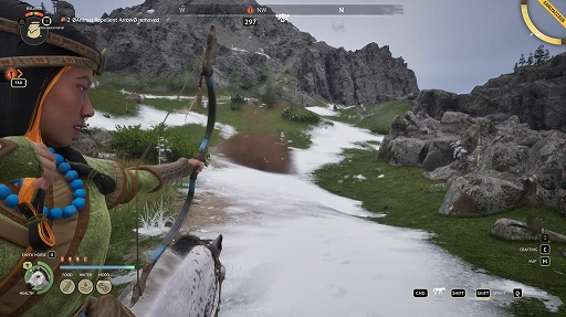 画像ギャラリー No.006のサムネイル画像 / モンゴル帝国の伝令使として愛馬とともに野山を駆け巡る。オープンワールド型ADV「The Legend of Khiimori」，ゲームプレイトレイラーを公開