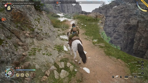 画像ギャラリー No.007のサムネイル画像 / モンゴル帝国の伝令使として愛馬とともに野山を駆け巡る。オープンワールド型ADV「The Legend of Khiimori」，ゲームプレイトレイラーを公開