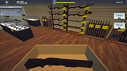 ꡼ No.006 | Gun Center Simulator