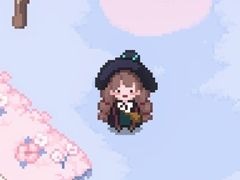 箒に乗って,見習い魔女がさまざまな場所を探索。癒し系ADV「Little Witch in the Woods」,正式リリース