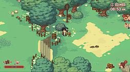 画像ギャラリー No.006のサムネイル画像 / 魔女見習いとなって不思議の森でスローライフを満喫。「Little Witch in the Woods」のNintendo Switch版が2026年夏に配信