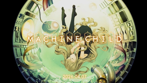 画像ギャラリー No.008のサムネイル画像 / 大槍葦人氏による少女育成SLG「MACHINE CHILD（マシンチャイルド）」，Steam版を4月8日にリリース決定