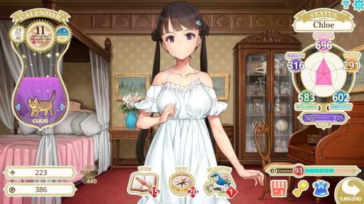 画像ギャラリー No.002のサムネイル画像 / 可愛い娘を育て，幸福な未来へと導くSLG。大槍葦人氏が制作した「MACHINE CHILD（マシンチャイルド）」のSteam版，本日配信開始