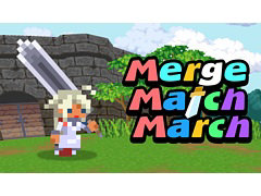 マージパズルとバトルが融合したRPG「Merge Match March」,PC版が10月23日にSteamでリリース。体験版を配信中