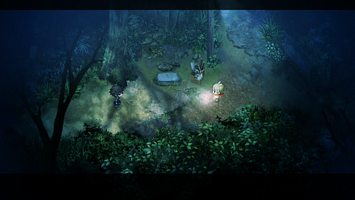 画像ギャラリー No.008のサムネイル画像 / 「夜廻」スタッフの最新作「ほの暮しの庭」,不気味すぎる夜の村の情報を公開。掟を破って深夜の村を探索し,住民たちの秘密に迫る