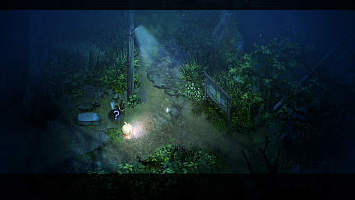 画像ギャラリー No.010のサムネイル画像 / 「夜廻」スタッフの最新作「ほの暮しの庭」,不気味すぎる夜の村の情報を公開。掟を破って深夜の村を探索し,住民たちの秘密に迫る