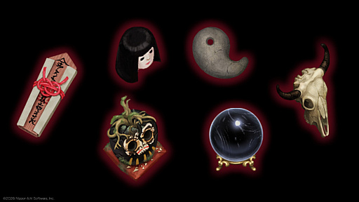 画像ギャラリー No.011のサムネイル画像 / 「夜廻」スタッフの最新作「ほの暮しの庭」,不気味すぎる夜の村の情報を公開。掟を破って深夜の村を探索し,住民たちの秘密に迫る