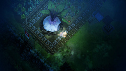 画像ギャラリー No.020のサムネイル画像 / 「夜廻」スタッフの最新作「ほの暮しの庭」，不気味すぎる夜の村の情報を公開。掟を破って深夜の村を探索し，住民たちの秘密に迫る