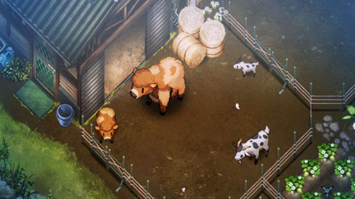 画像ギャラリー No.005のサムネイル画像 / 「ほの暮しの庭」，無料アップデート第1弾を9月29日に配信。「家具カタログ」や「農地拡張」機能の追加などを予定