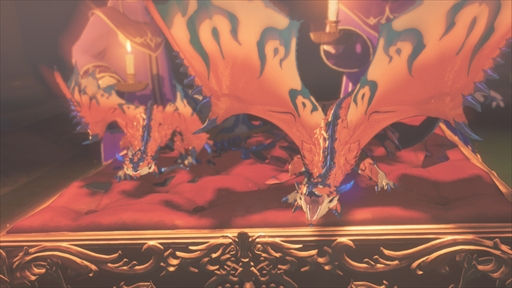 画像ギャラリー No.003のサムネイル画像 / ［プレイレポ］「モンスターハンターストーリーズ3　〜運命の双竜〜」，爽快感が増したバトルや新たなオトモン育成などを体験