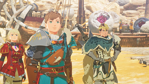 画像ギャラリー No.001のサムネイル画像 / 「モンスターハンターストーリーズ3　〜運命の双竜〜」，ストーリートレイラー公開。開発チームによるゲーム紹介映像やプロモーションアートも発表