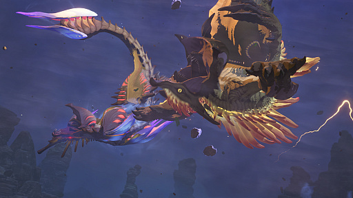 画像ギャラリー No.017のサムネイル画像 / 「モンスターハンターストーリーズ3 〜運命の双竜〜」,ストーリートレイラー公開。開発チームによるゲーム紹介映像やプロモーションアートも発表