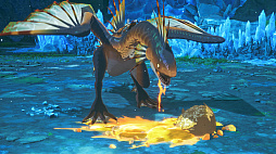 画像ギャラリー No.022のサムネイル画像 / 「モンスターハンターストーリーズ3 〜運命の双竜〜」,ストーリートレイラー公開。開発チームによるゲーム紹介映像やプロモーションアートも発表