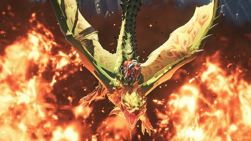 画像ギャラリー No.012のサムネイル画像 / 「モンスターハンターストーリーズ3」，発売と同時に手に入る2つの無料DLCやセーブデータ連動特典，登場モンスターの情報などを紹介