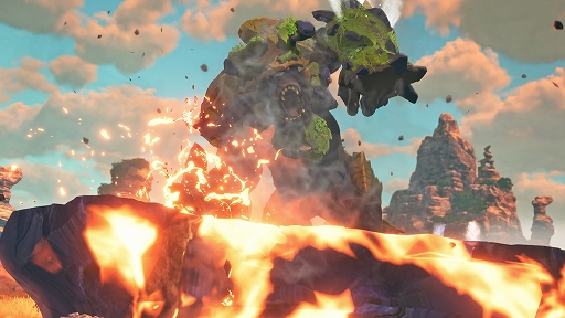 画像ギャラリー No.024のサムネイル画像 / 「モンスターハンターストーリーズ3」，発売と同時に手に入る2つの無料DLCやセーブデータ連動特典，登場モンスターの情報などを紹介