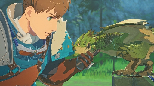 画像ギャラリー No.010のサムネイル画像 / 「モンスターハンターストーリーズ3 〜運命の双竜〜」，PS5版初のセールをPlayStation Storeで実施。竜人エナの紹介映像も公開