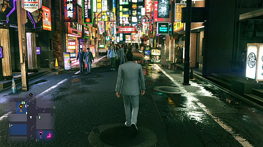 画像ギャラリー No.001のサムネイル画像 / 将棋や麻雀から,個室ビデオにグラビア撮影,「バーチャロン」に「メスキング」まで! 「龍が如く 極」「極2」プレイスポットガイド