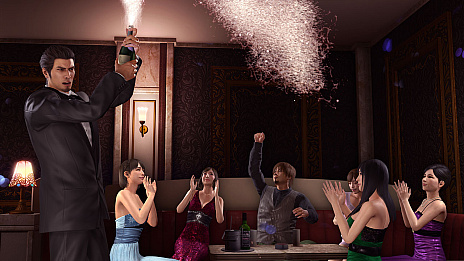 画像ギャラリー No.003のサムネイル画像 / 将棋や麻雀から,個室ビデオにグラビア撮影,「バーチャロン」に「メスキング」まで! 「龍が如く 極」「極2」プレイスポットガイド