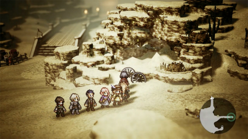 ꡼ No.003Υͥ / Υץ쥤ݡϡOCTOPATH TRAVELER 0ץץå󡣿ǤΥӥɤ 8ХȥθƤ