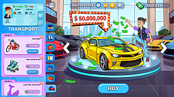 ꡼ No.001 | Mr. Billion: Idle Rich Tycoon