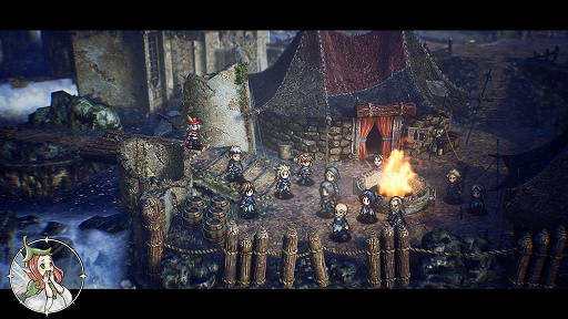 画像ギャラリー No.003のサムネイル画像 / 「冒険家エリオットの千年物語」，魔力で繁栄を極めた時代と登場キャラクター情報を公開。武器と魔石の強化やカスタマイズ要素も紹介