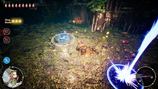 画像ギャラリー No.018のサムネイル画像 / 「冒険家エリオットの千年物語」，魔力で繁栄を極めた時代と登場キャラクター情報を公開。武器と魔石の強化やカスタマイズ要素も紹介