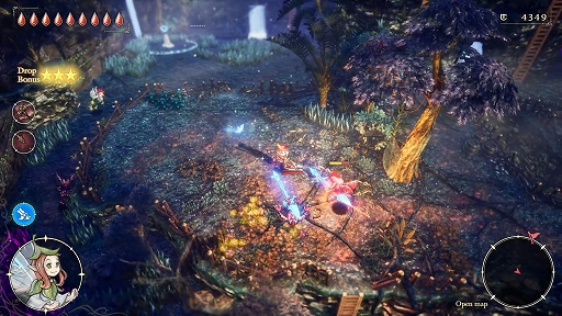 画像ギャラリー No.020のサムネイル画像 / 「冒険家エリオットの千年物語」，魔力で繁栄を極めた時代と登場キャラクター情報を公開。武器と魔石の強化やカスタマイズ要素も紹介