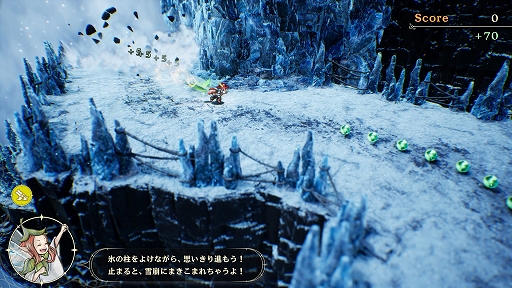 画像ギャラリー No.023のサムネイル画像 / 「冒険家エリオットの千年物語」，魔力で繁栄を極めた時代と登場キャラクター情報を公開。武器と魔石の強化やカスタマイズ要素も紹介