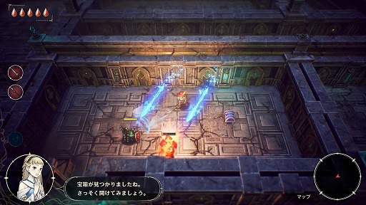 画像ギャラリー No.002のサムネイル画像 / 新作アクションRPG「冒険家エリオットの千年物語」，製品版へ引き継ぎ可能な体験版「Prologue Demo」を配信。ファイナルトレイラーも公開に