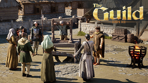 画像ギャラリー No.001のサムネイル画像 / 都市経営シム「The Guild - Europa 1410」，最新開発ブログを公開。法律の制定・運用や，一族の繁栄に必要な多彩な策略を紹介