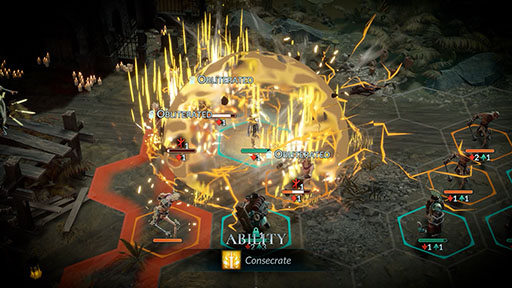 画像ギャラリー No.004のサムネイル画像 / ダークファンタジー×タクティカルRPG「ディサイプルズ ドミネーション」，PC＆Xbox向けデジタル版の発売日が2月12日に決定