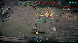 画像ギャラリー No.011のサムネイル画像 / ダークファンタジー×タクティカルRPG「ディサイプルズ ドミネーション」配信開始。前作から15年後を舞台に主人公アヴィアンナの戦いを描く