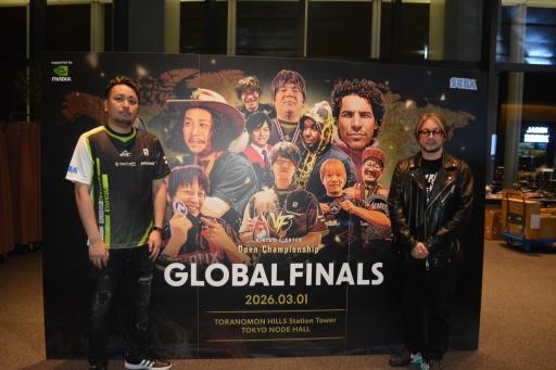 画像ギャラリー No.008のサムネイル画像 / 「バーチャファイター」シリーズ初の公式グローバル大会を制したのは，とんちゃん選手。「VIRTUA FIGHTER Open Championship GLOBAL FINALS」会場レポート