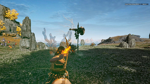 画像ギャラリー No.006のサムネイル画像 / 古代中国の史書にインスパイアされた「山外山(ヤマソト)」,プレイテストを年内に実施。新たな敵キャラ4体のビジュアルも公開に